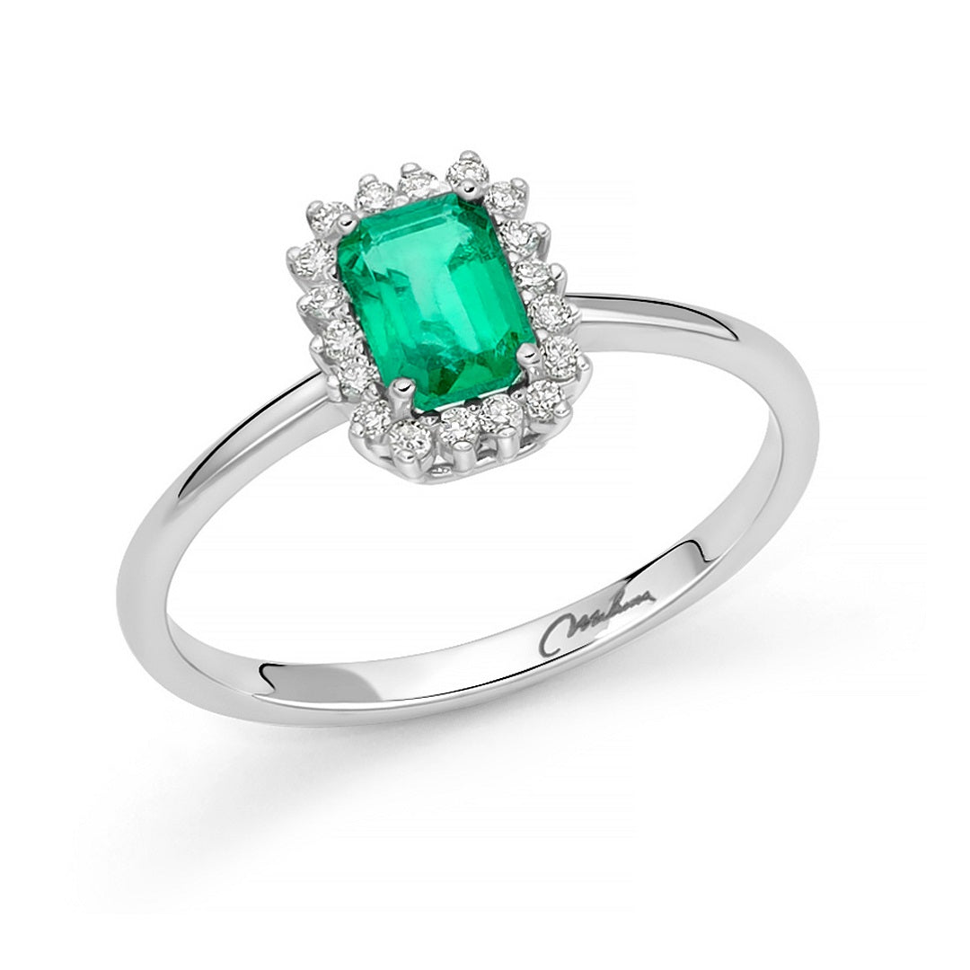 Anello Donna MILUNA Gemme Preziose - LID3675