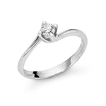 Anello Donna MILUNA Solitari - LID5180-020G7