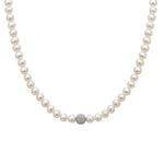 Collana Donna MILUNA Perle 750 - PCL1834V