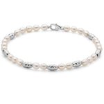 Bracciale Donna MILUNA Pepite di Perle - PBR3642B