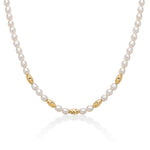 Collana Donna MILUNA Pepite di Perle - PCL6648G