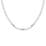 Collana Donna MILUNA Pepite di Perle - PCL6653B