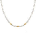 Collana Donna MILUNA Pepite di Perle - PCL6653G