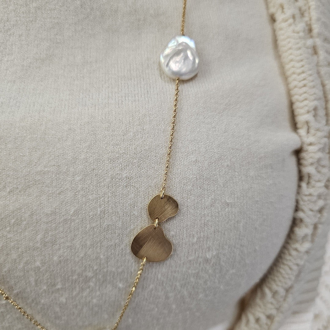 Collana Donna MARCELLO PANE Bonton - CLLB012/G - immagine 2