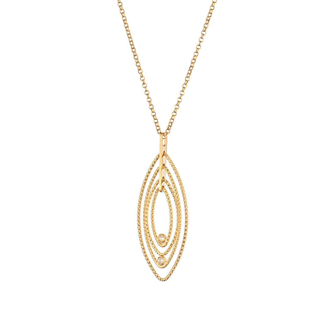 Collana Donna MARCELLO PANE Lux - CLCA004/G