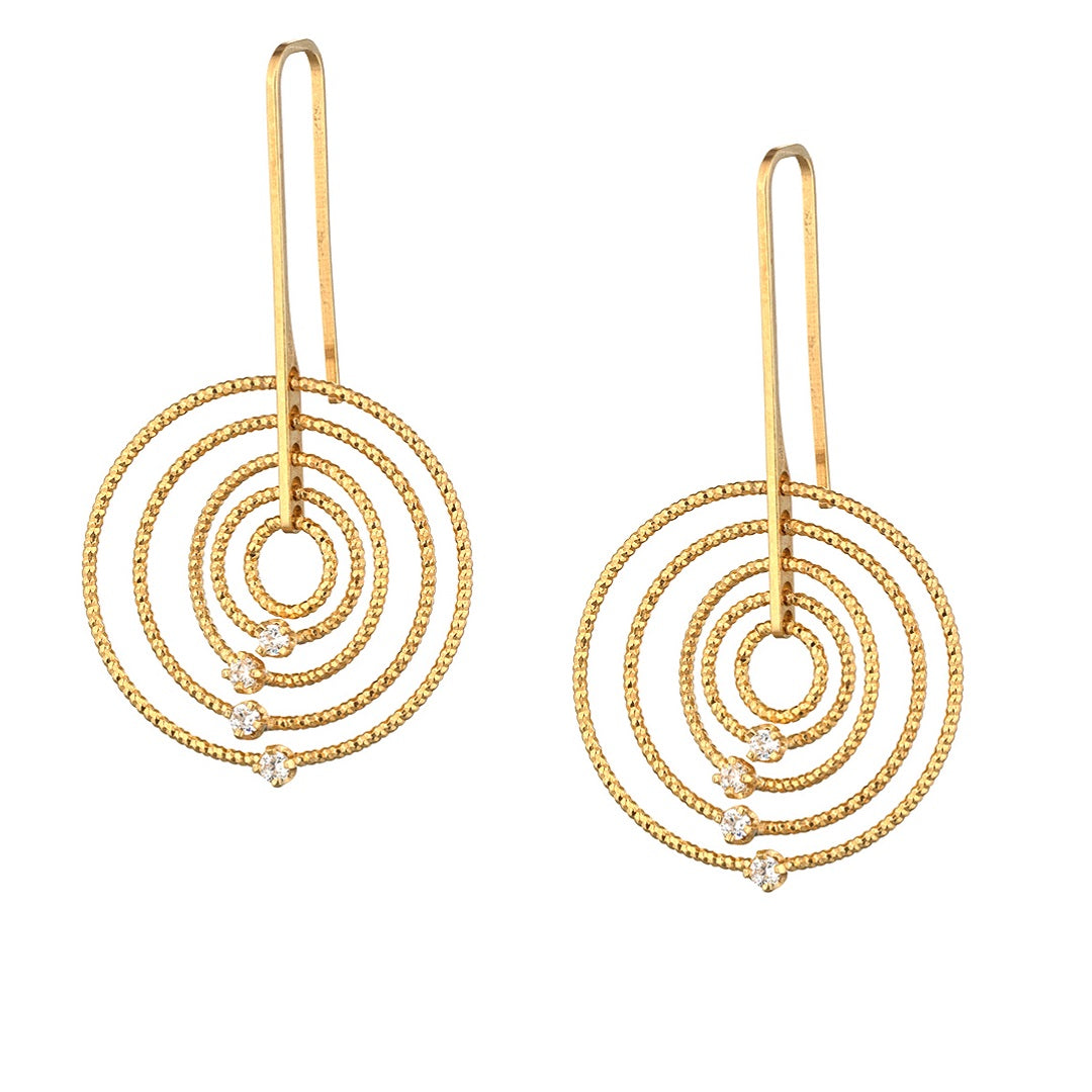 Orecchini Donna MARCELLO PANE Lux - ORCA002/G