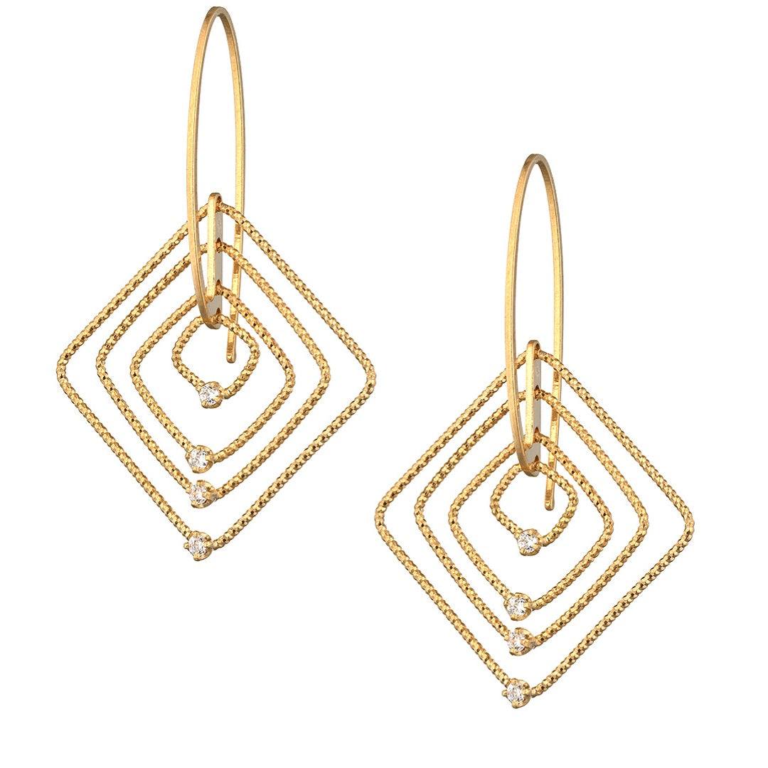 Orecchini Donna MARCELLO PANE Lux - ORCA003/G