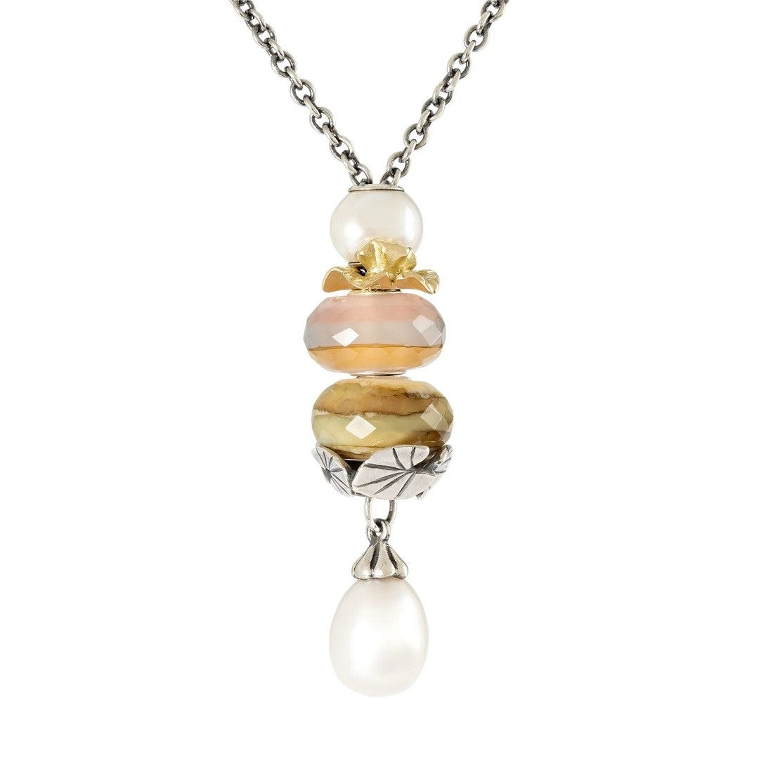 Beads TROLLBEADS Abbraccio di Ninfea - TAGBE-10286 - immagine 3