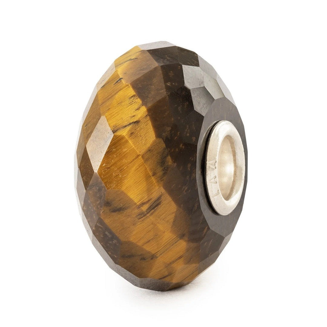 Beads TROLLBEADS Occhio di Tigre Giallo - TSTBE-20045 - immagine 3