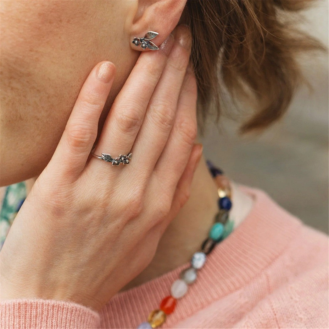 Anello TROLLBEADS Grazia dei Fiori - TAGRI-00566 - immagine 2
