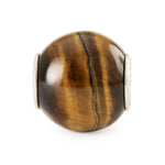 Beads TROLLBEADS Occhio di Tigre Giallo Rotondo - TSTBE-00042 - immagine 2