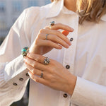 Anello TROLLBEADS Fiori Selvatici - TAGRI-00554 - immagine 2