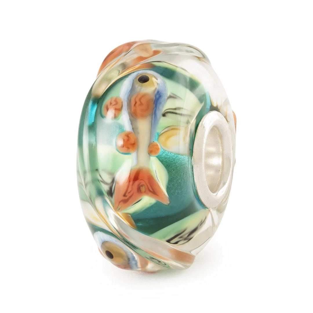 Beads TROLLBEADS Pesciolini Danzanti - TGLBE-20449