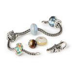 Beads TROLLBEADS Gemma d'Acqua Nocciola - TGLBE-30158 - immagine 3