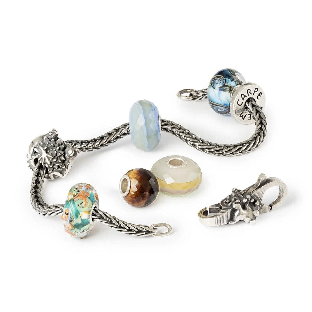 Beads TROLLBEADS Gemma d'Acqua Nocciola - TGLBE-30158 - immagine 3