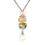 Beads TROLLBEADS Gemma d'Acqua Rosa - TGLBE-30156 - immagine 3