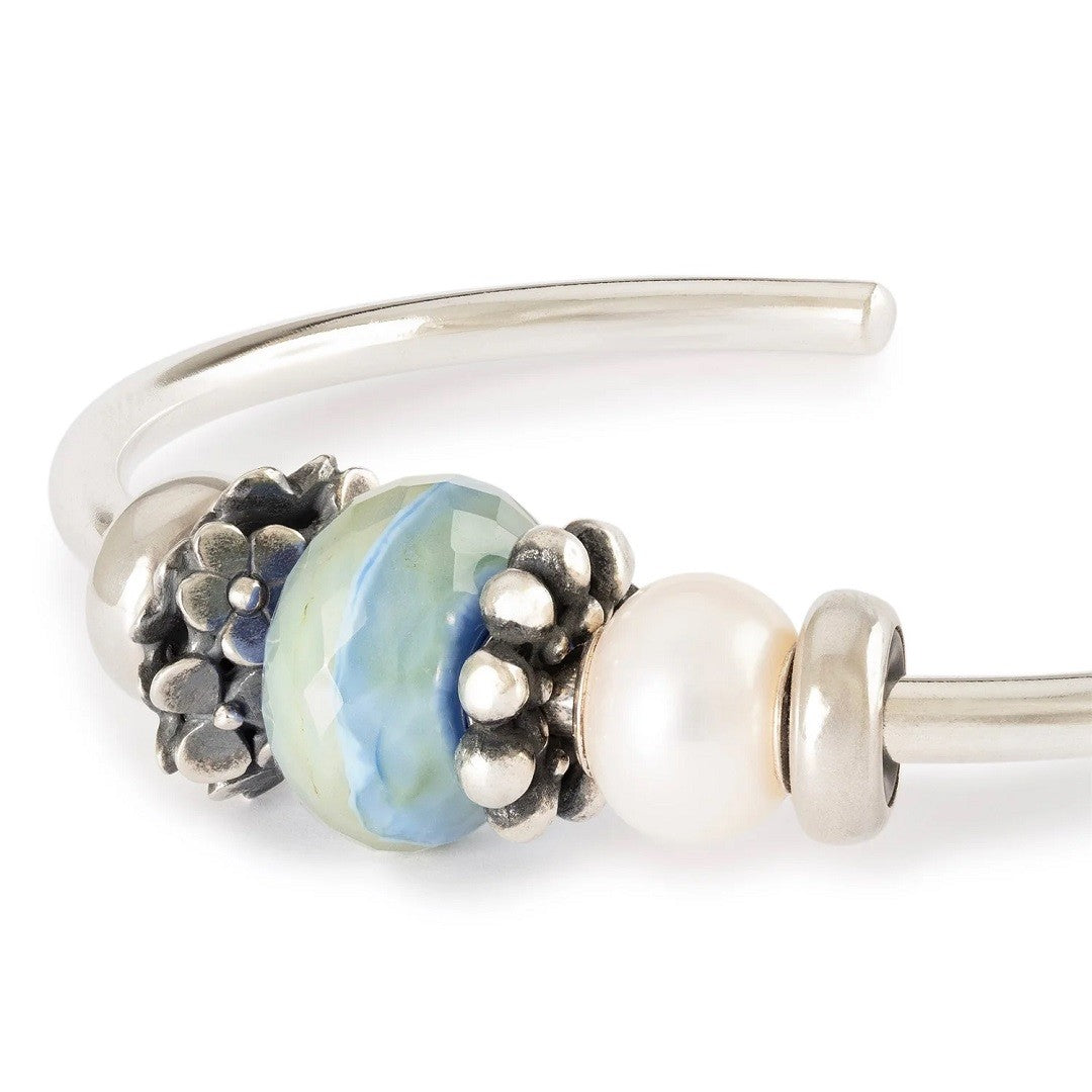 Beads TROLLBEADS Gemma d'Acqua Cielo - TGLBE-30160 - immagine 3
