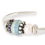 Beads TROLLBEADS Gemma d'Acqua Cielo - TGLBE-30160 - immagine 3