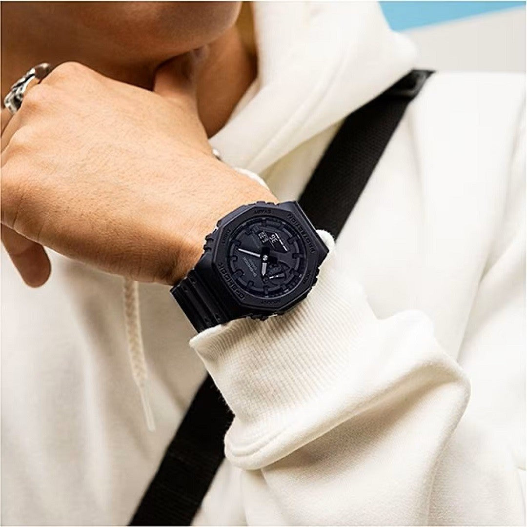 Orologio Uomo CASIO G-Shock - GA-2100-1A1ER - immagine 3
