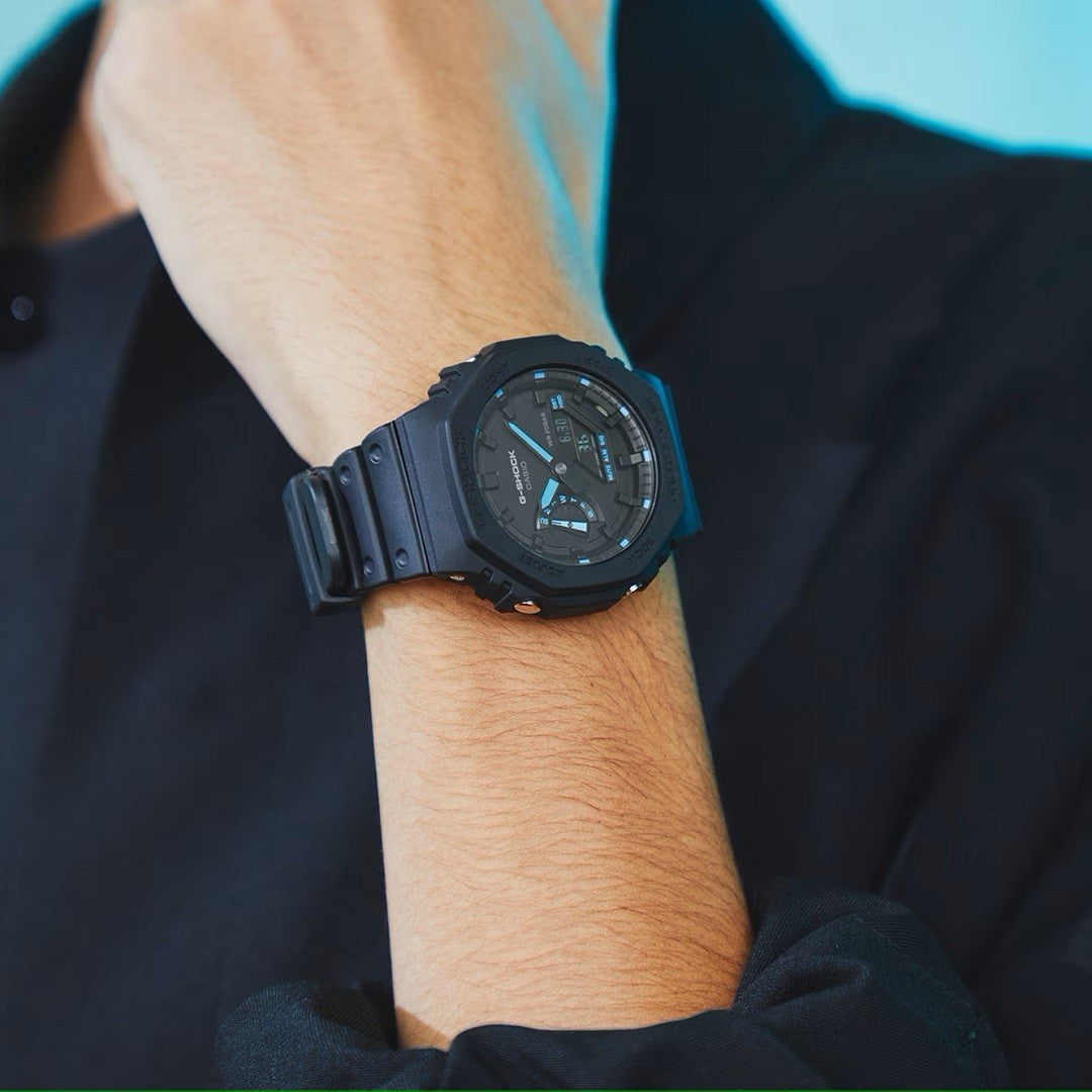 Orologio Uomo CASIO G-Shock - GA-2100-1A2ER - immagine 2