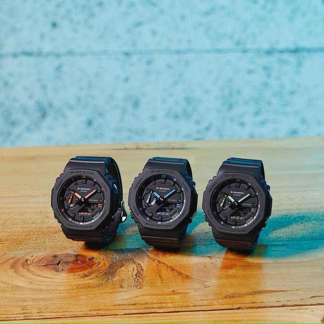 Orologio Uomo CASIO G-Shock - GA-2100-1A2ER - immagine 3