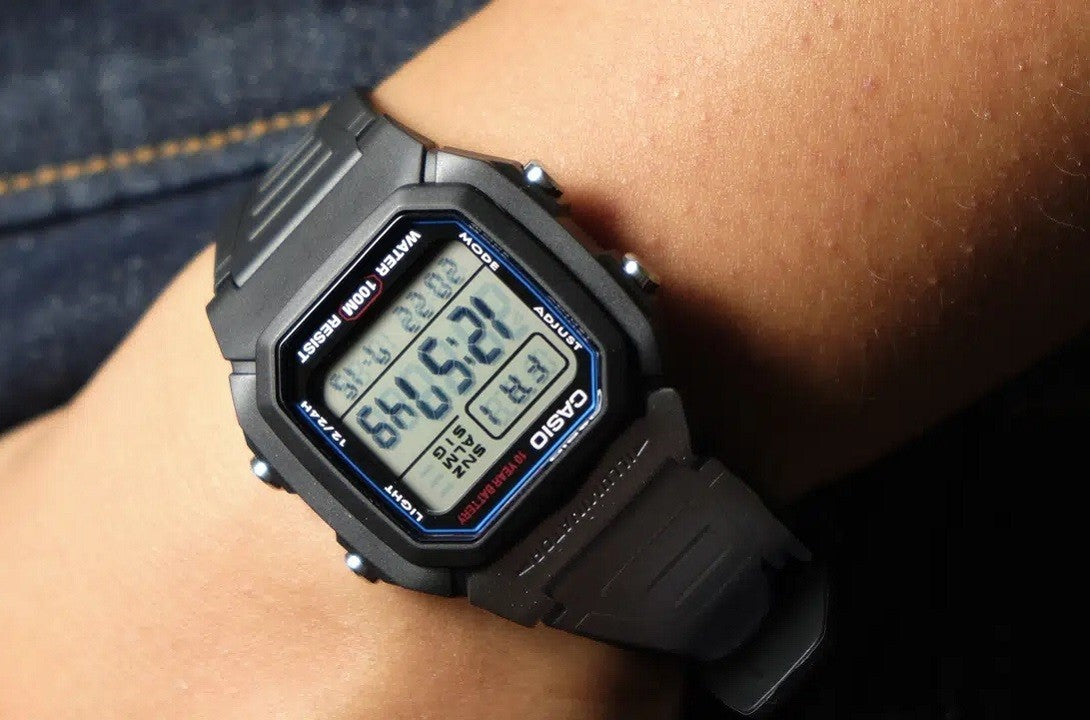 Orologio Unisex CASIO Vintage - W-800H-1AVES - immagine 2