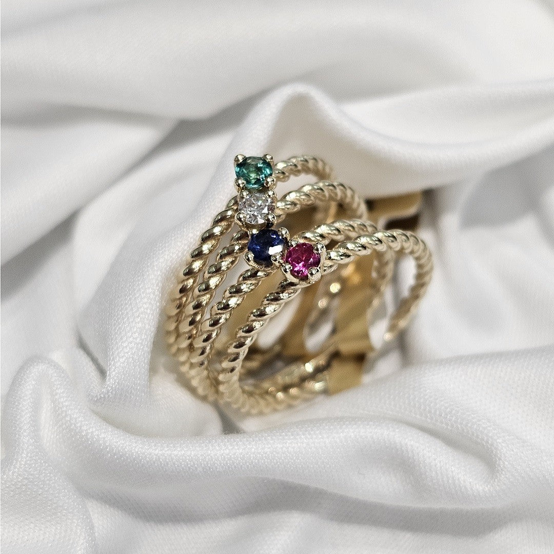 Anello Donna FILODELLAVITA Cupido - AN360GBT/14 - immagine 2