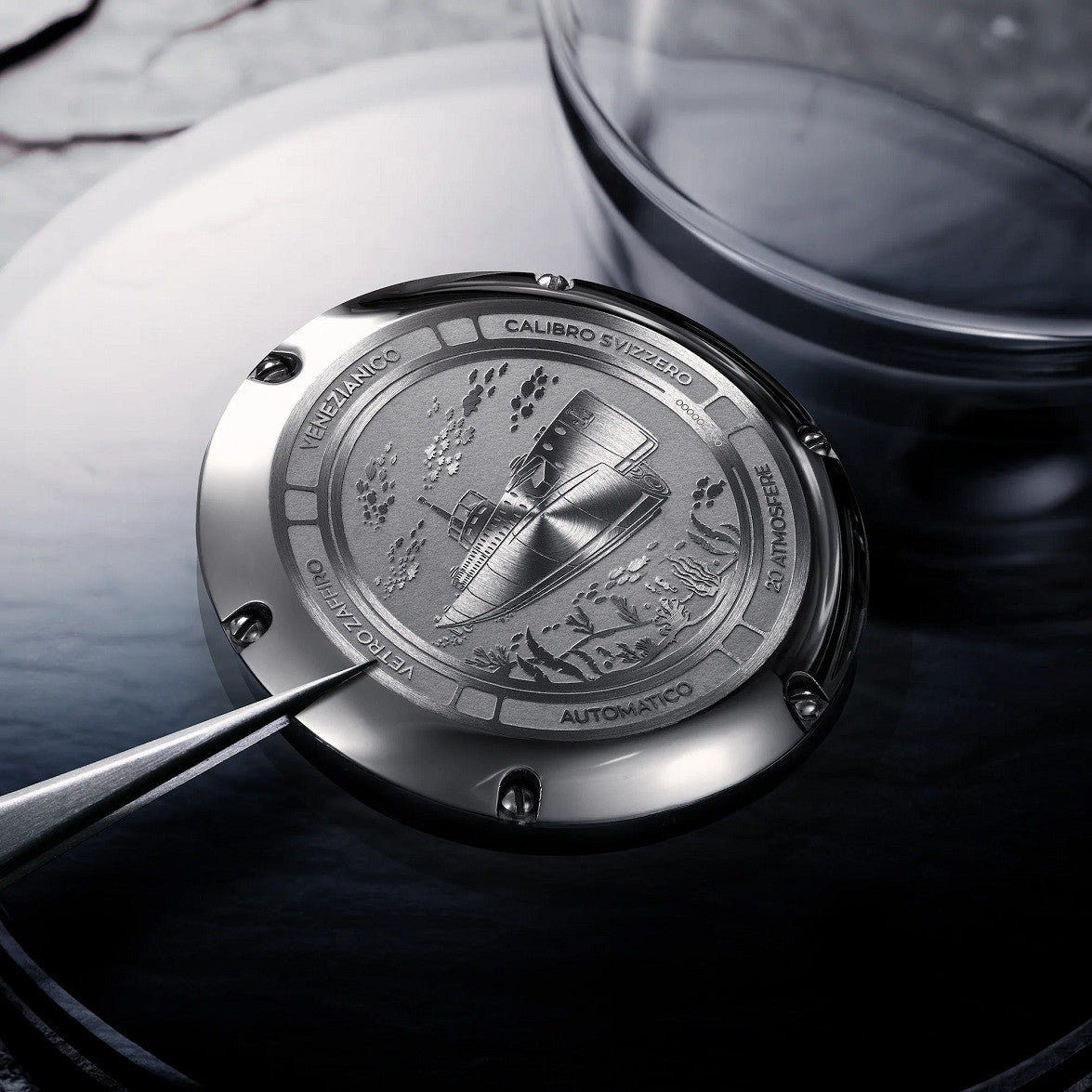 Orologio Uomo VENEZIANICO Nereide Lapislazzuli - 4521548 - immagine 4