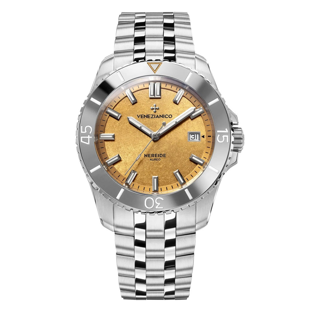 Orologio Uomo VENEZIANICO Nereide Aureo 42 - 4521590S