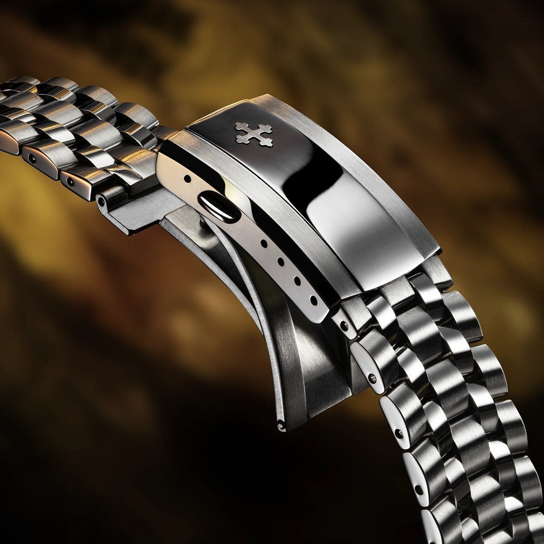 Orologio Uomo VENEZIANICO Nereide Aureo 42 - 4521590S - immagine 5