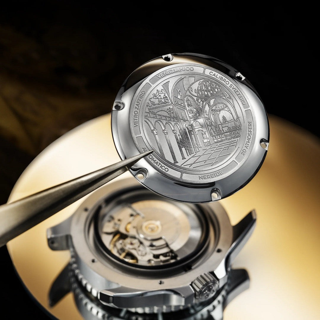 Orologio Uomo VENEZIANICO Nereide Aureo 42 - 4521590S - immagine 6