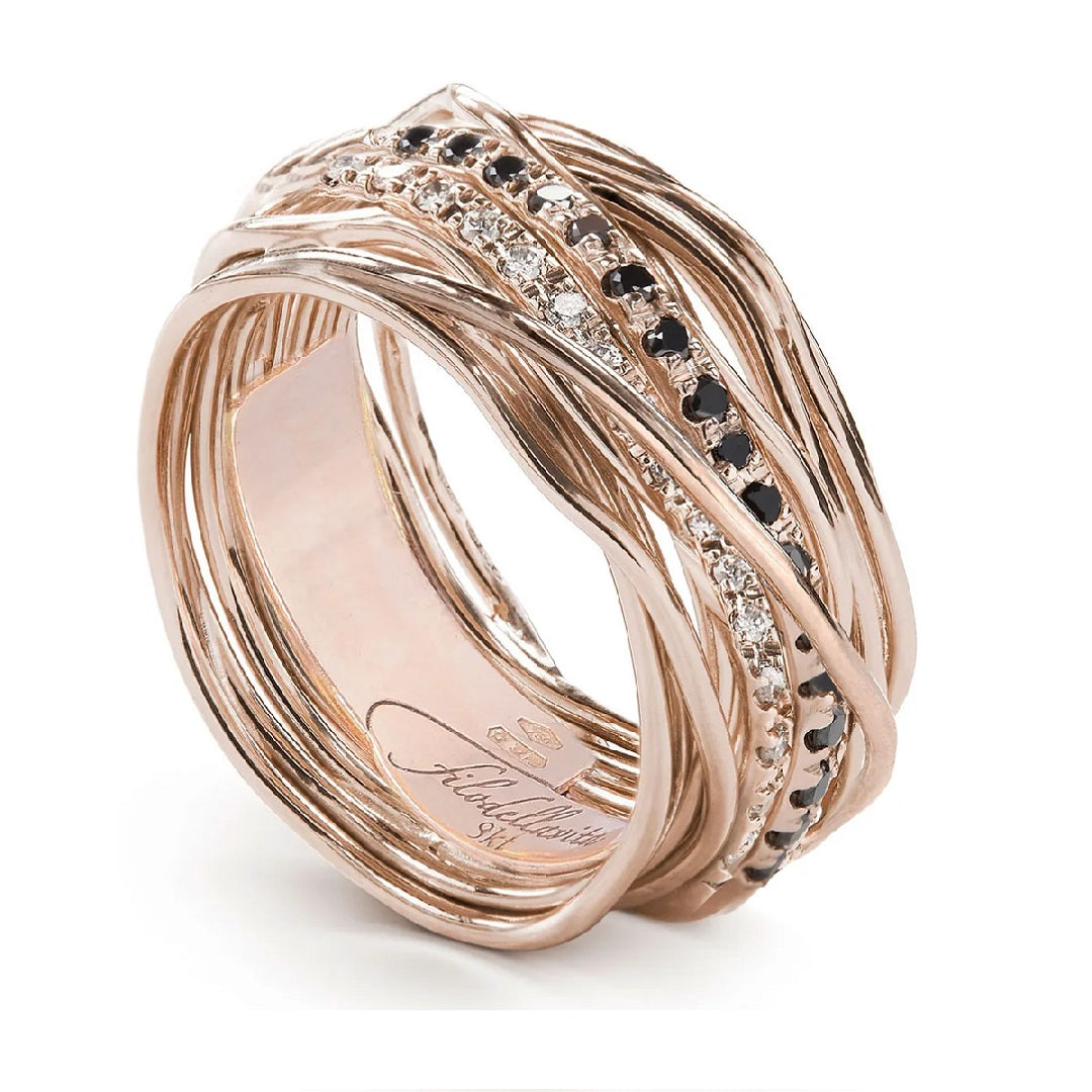 Anello Donna FILODELLAVITA Classic 13 Fili - AN13RBTBN/16
