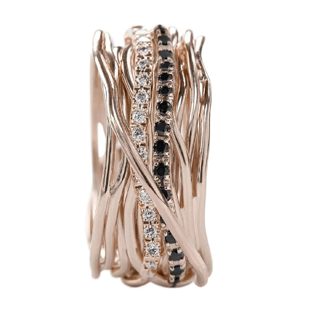 Anello Donna FILODELLAVITA Classic 13 Fili - AN13RBTBN/16 - immagine 2