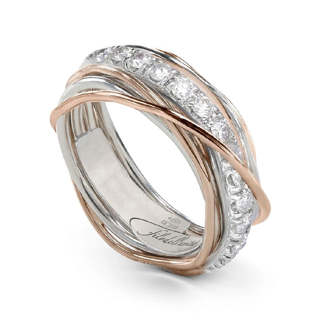 Anello Donna FILODELLAVITA  7 fili Prezioso  -  AN112ARBT