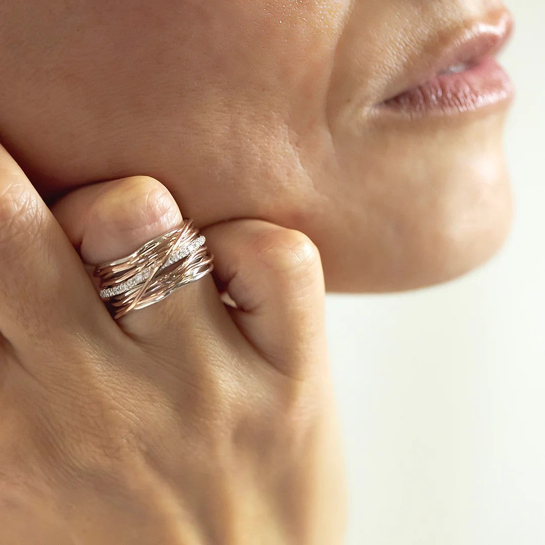 Anello Donna FILODELLAVITA Classic 13 Fili - AN13ARBT/17 - immagine 2