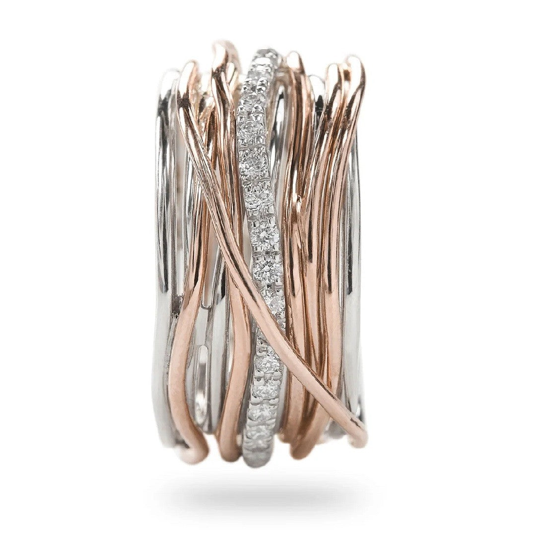 Anello Donna FILODELLAVITA Classic 13 Fili - AN13ARBT/17 - immagine 4
