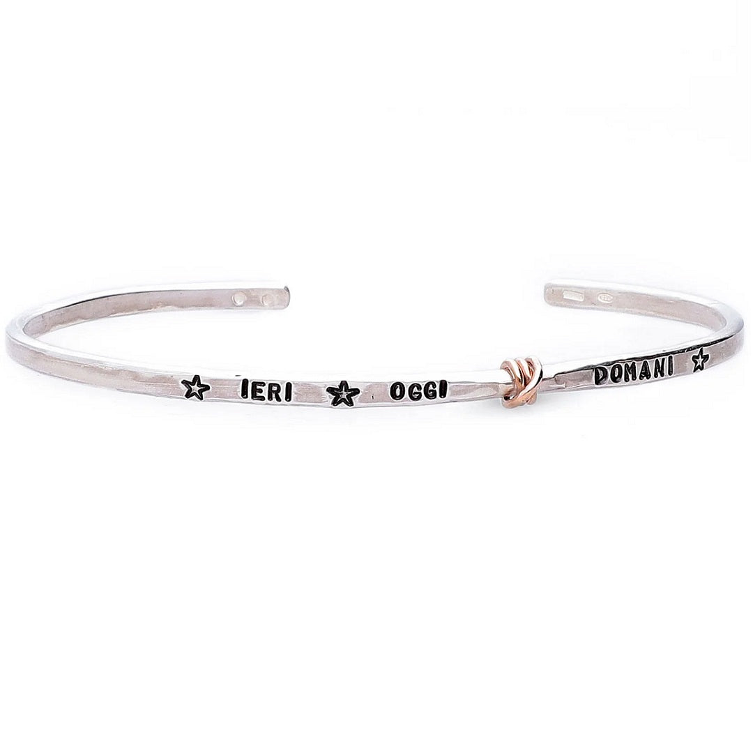 Bracciale Donna FILODELLAVITA Numeri e Parole - BR2020AR/S