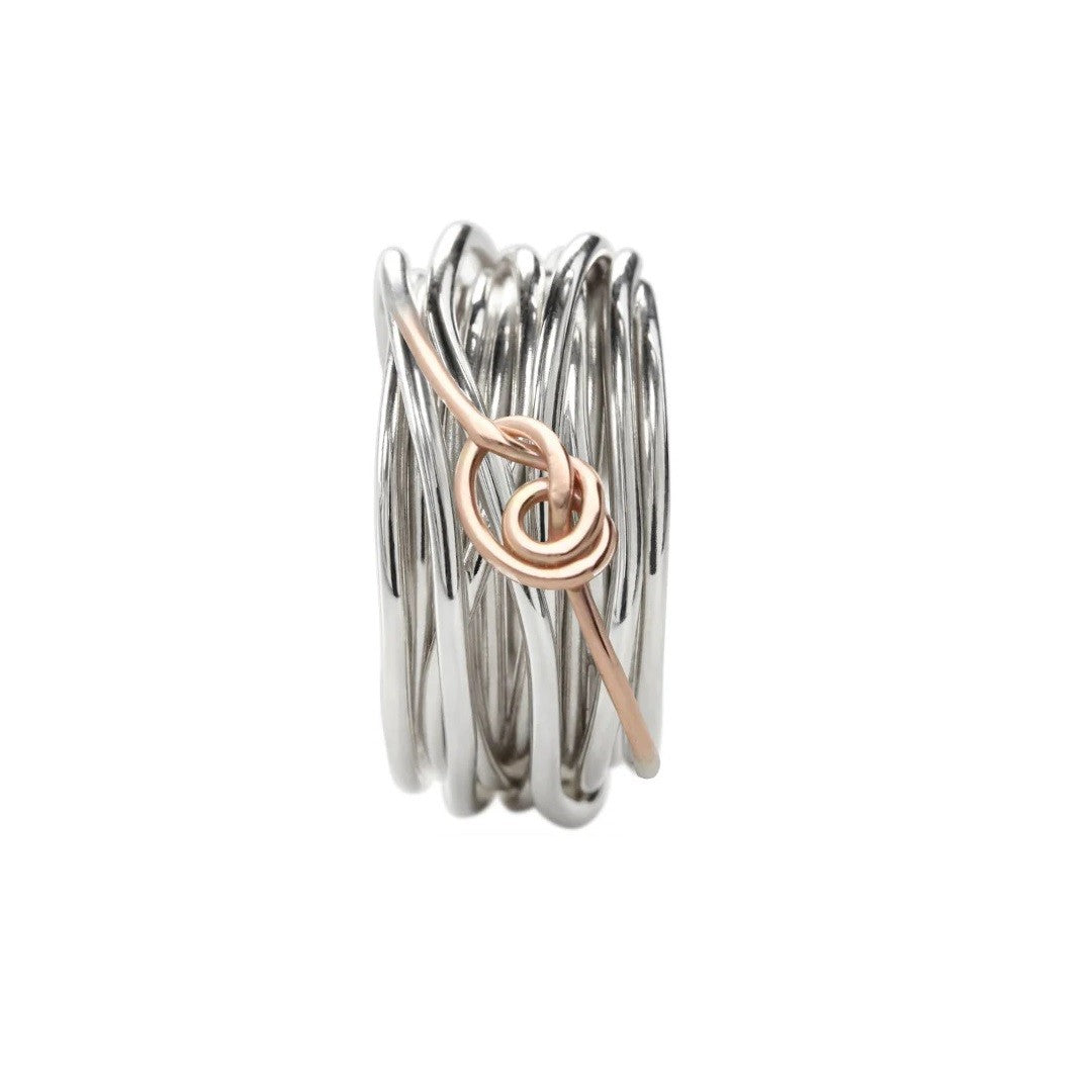 Anello Donna FILODELLAVITA Classic 13 Fili - AN013AR/15 - immagine 4