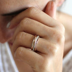 Anello Donna FILODELLAVITA Classic 7 Fili - AN7ARBT/14 - immagine 2