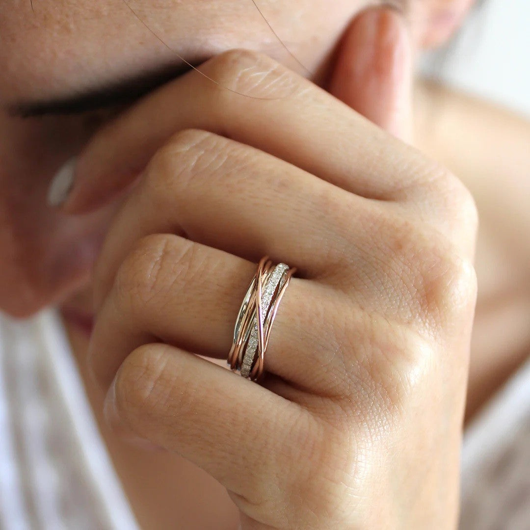 Anello Donna FILODELLAVITA Classic 7 Fili - AN7ARBT/14