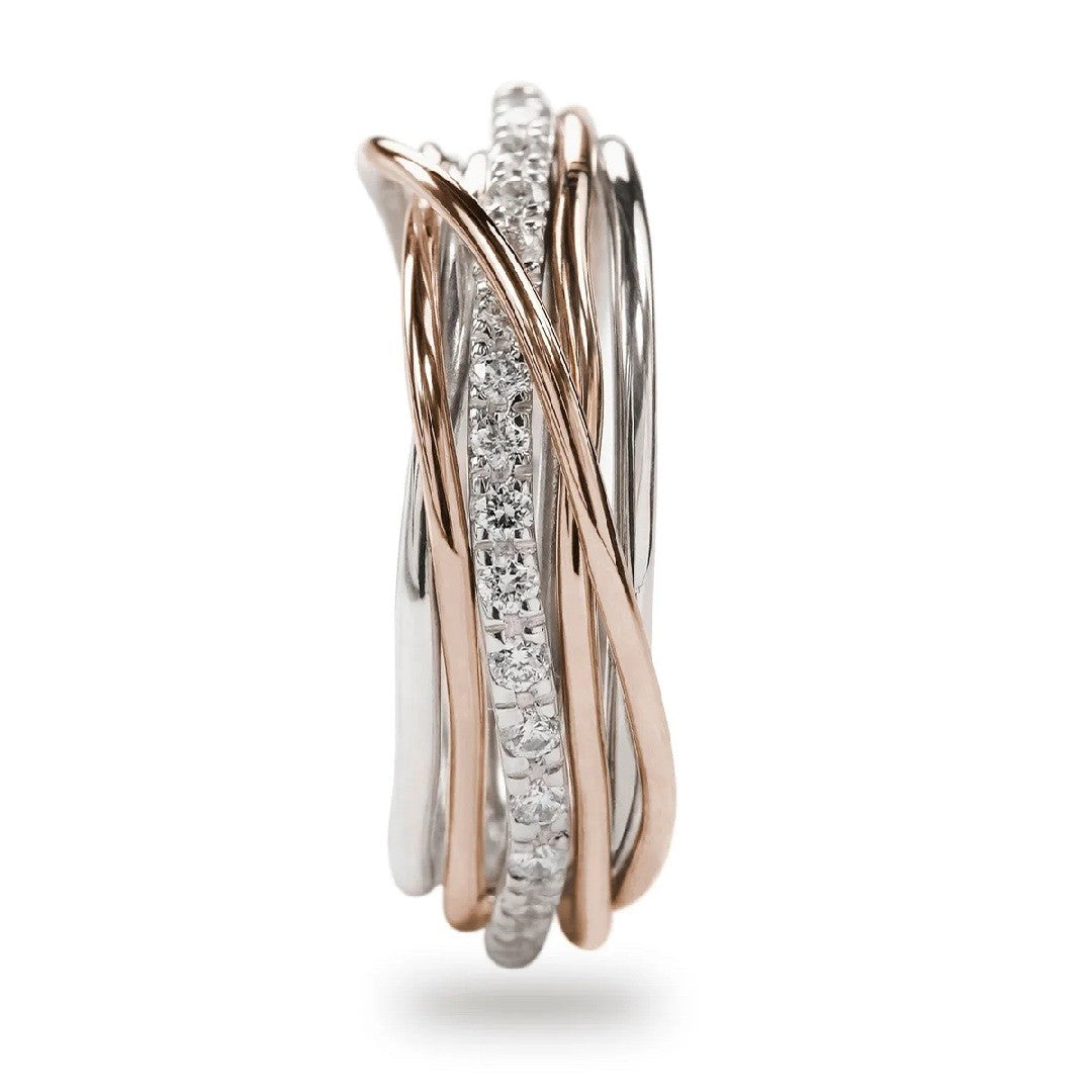 Anello Donna FILODELLAVITA Classic 7 Fili - AN7ARBT/14 - immagine 3