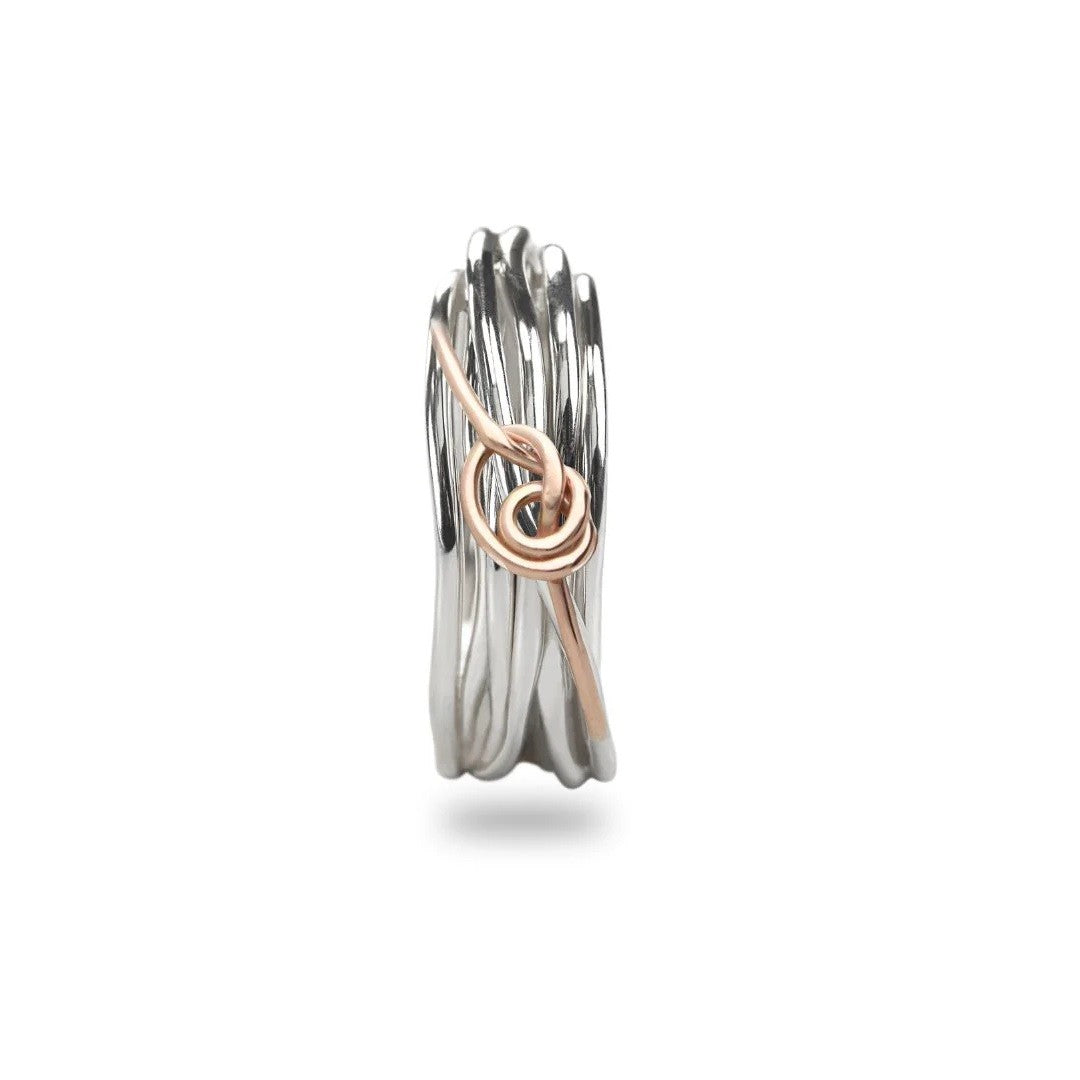 Anello Uomo FILODELLAVITA Classic 7 Fili - AN07AR/21 - immagine 2
