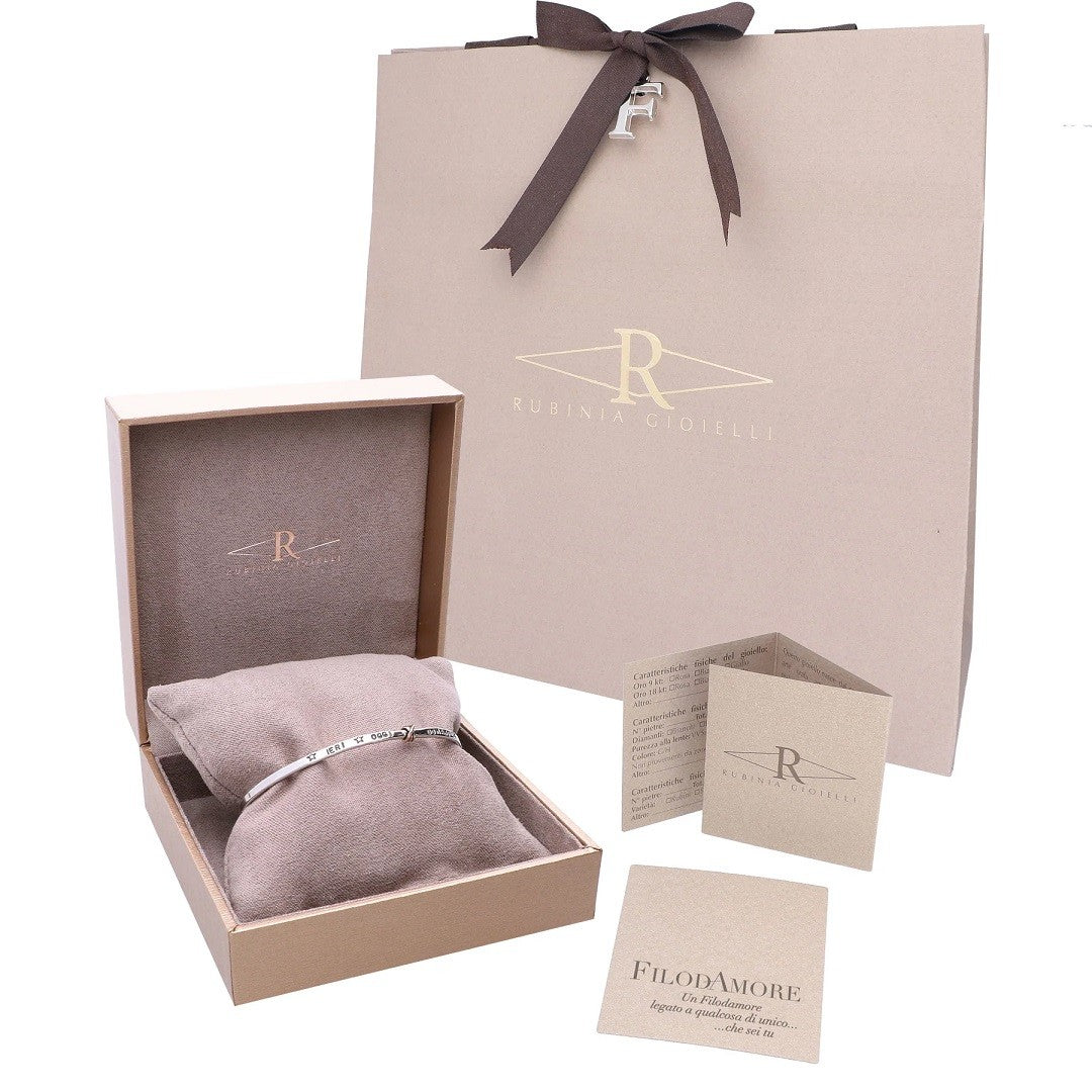 Bracciale Donna FILODELLAVITA Numeri e Parole - BR2020AR/S - immagine 4