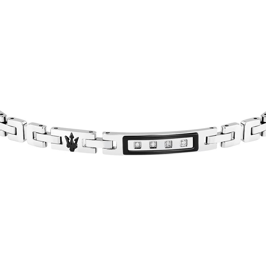 Bracciale Uomo MASERATI Diamonds - JM125ATY21 - immagine 2