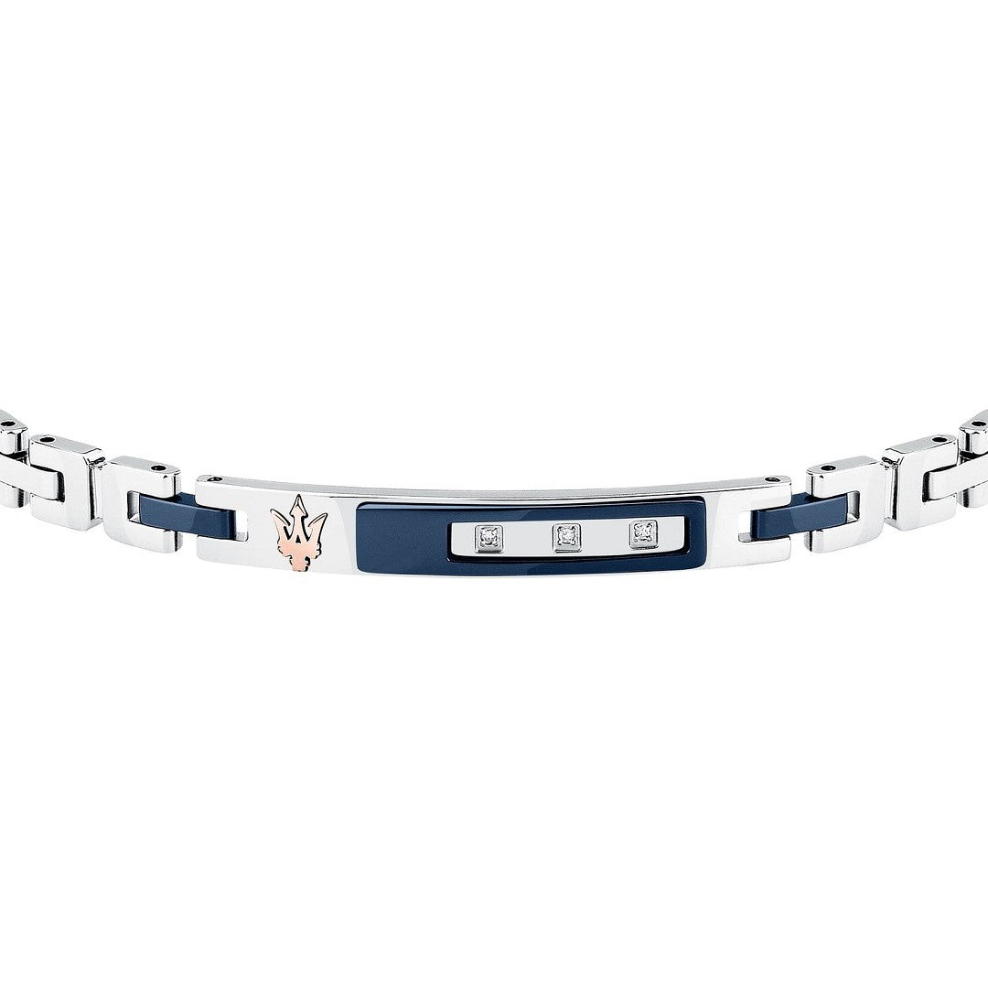 Bracciale Uomo MASERATI Diamonds - JM125ATY22 - immagine 2
