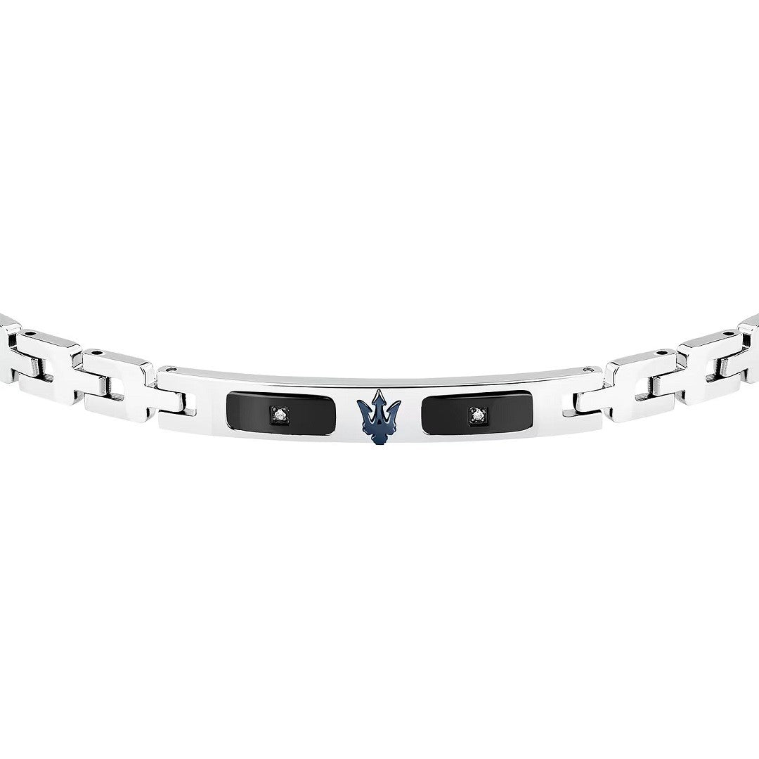 Bracciale Uomo MASERATI Diamonds - JM125ATY24 - immagine 2