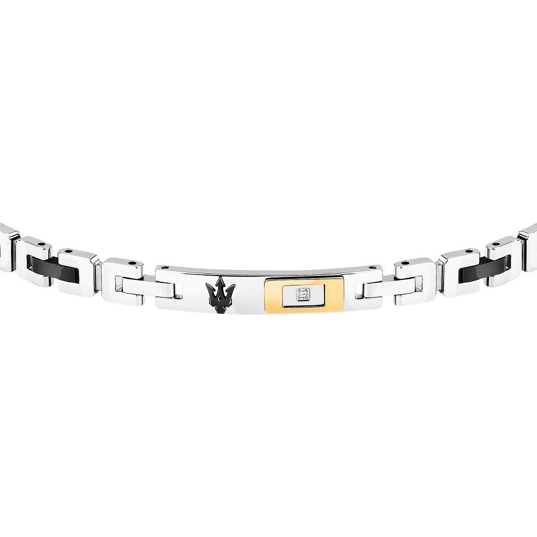 Bracciale Uomo MASERATI Diamonds - JM125ATY25 - immagine 2