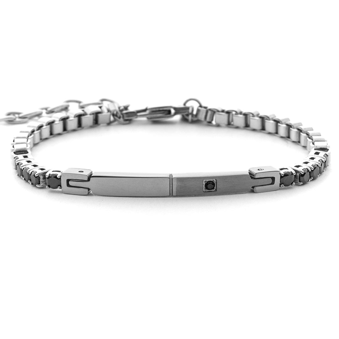 Bracciale Uomo 4US CESARE PACIOTTI Steel - 4UBR7549