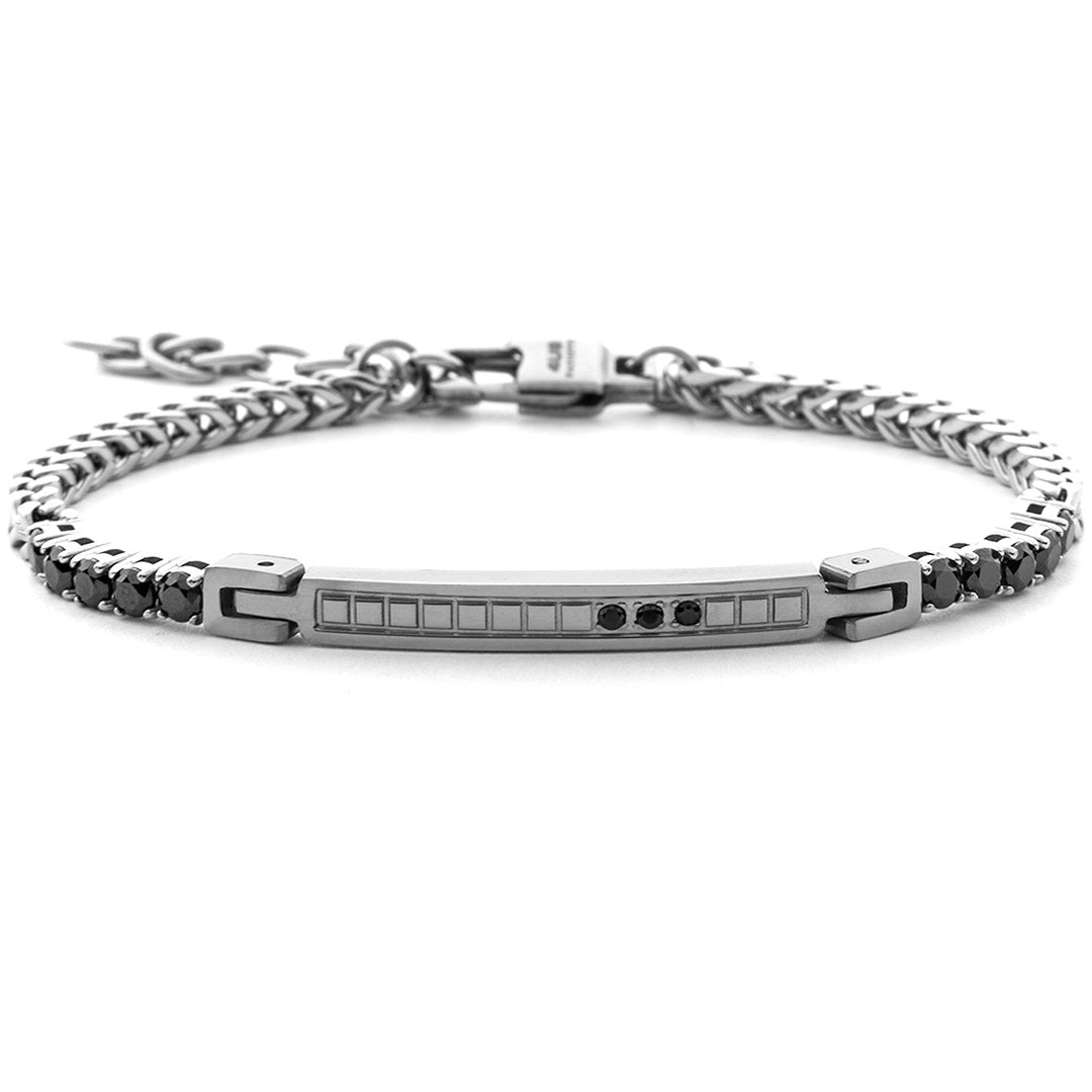 Bracciale Uomo 4US CESARE PACIOTTI Steel - 4UBR7553