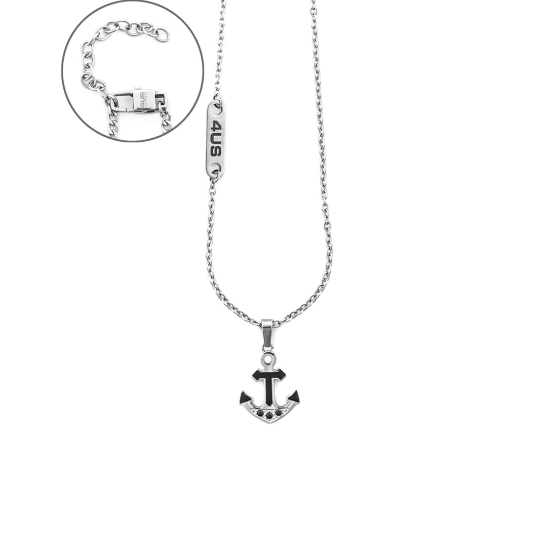 Collana Uomo 4US CESARE PACIOTTI Steel - 4UCL7519